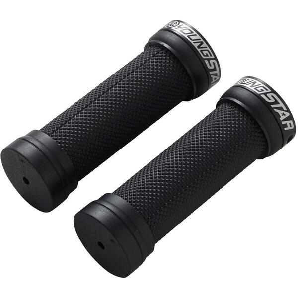 Mansoane Reverse Youngstar Lock-on 28x98mm negru/negru