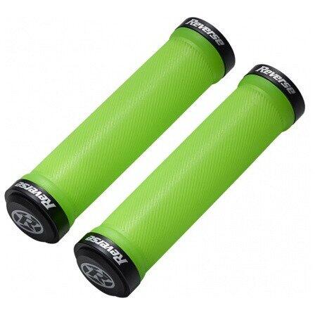 Mansoane Reverse Spin Lock-On 30 mm verde/negru