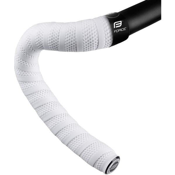 Benzi de ghidon perforate Force Eva, albe