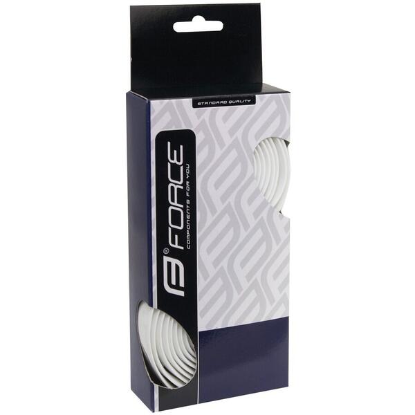 Benzi de ghidon perforate Force Eva, albe