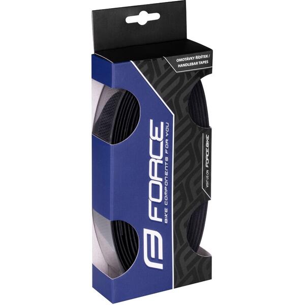 Benzi de ghidon perforate Force Eva, negre