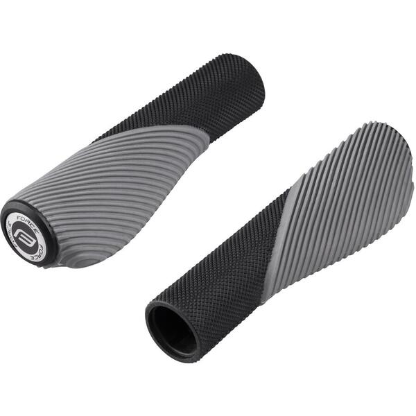 Gripuri Force Bow shaped, negru/gri