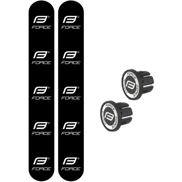 Ghidolina Force EVA Dual negru/auriu