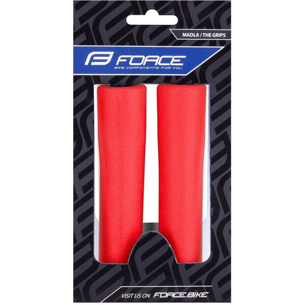 Mansoane Force Luck silicon, rosii