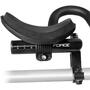 Ghidon Aerobar Force TRI aluminiu negru 31.8mm