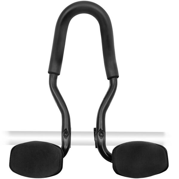 Ghidon Aerobar Force TRI aluminiu negru 31.8mm