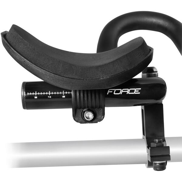 Ghidon Aerobar Force TRI aluminiu negru 31.8mm