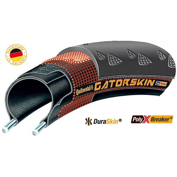 Cauciuc Continental pliabil Gatorskin 32-622 (700x32C) negru