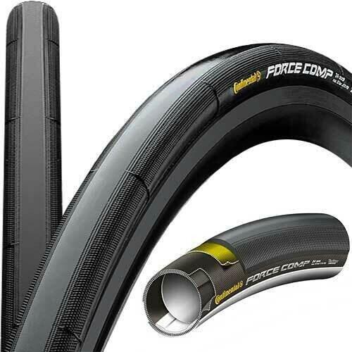 Cauciuc Continental tubulara Force Comp 28x24mm Neagra
