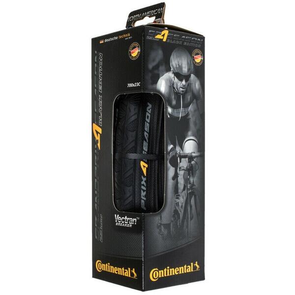 Cauciuc Continental Pliabila Grand Prix 4 Season 32-622 Black Edition