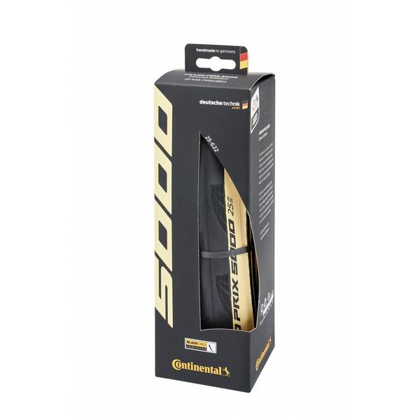 Cauciuc Continental pliabil Grand Prix 5000 25-622 negru/cream