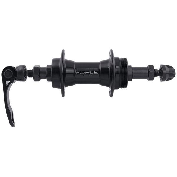 Butuc spate aluminiu Force 36h QR negru