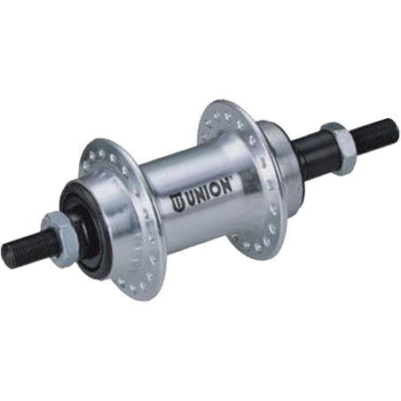 Butuc spate Union 562-8 aluminiu argintiu 36h 135-175 mm 8 viteze