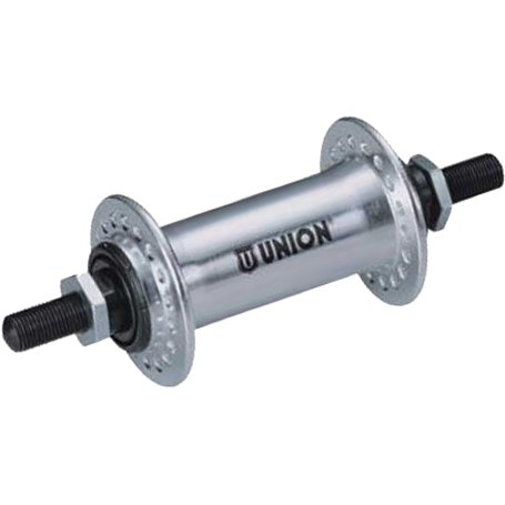 Butuc fata Union 512 aluminiu argintiu 36h 100-140 mm