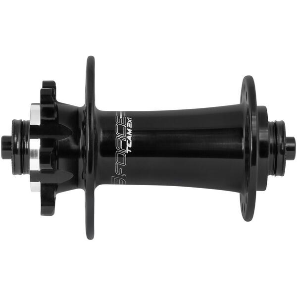 Butuc fata Force Team 2 in 1, 32 gauri, disc 6 gauri, negru