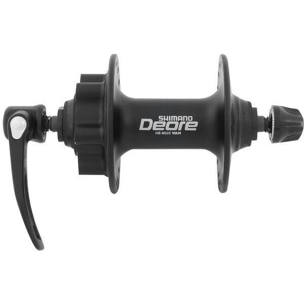 Butuc fata Shimano HBM525BL disc 32h negru