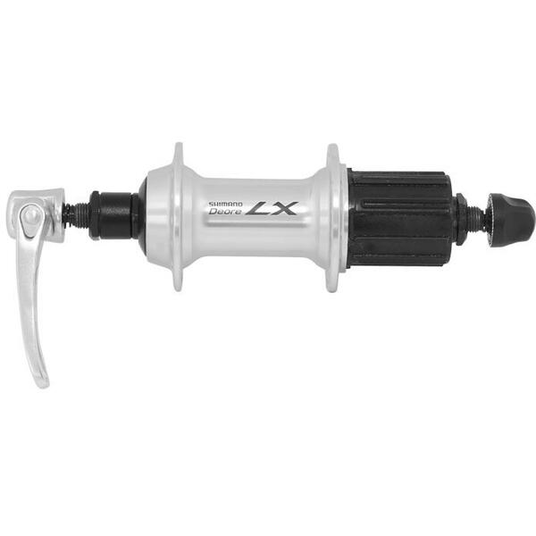 Butuc spate Shimano LX FHT670BZA 32h argintiu