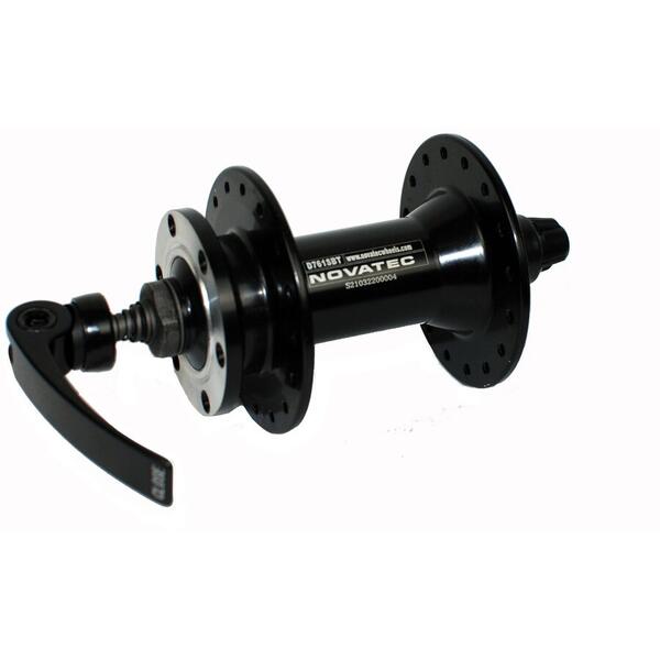 Butuc fata Novatec D761SBT disc 32h negru