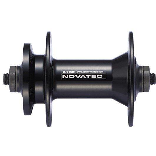 Butuc fata Novatec D761SBT disc 32h negru