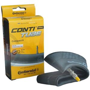 Camera bicicleta Continental Compact 8 valva Dunlop