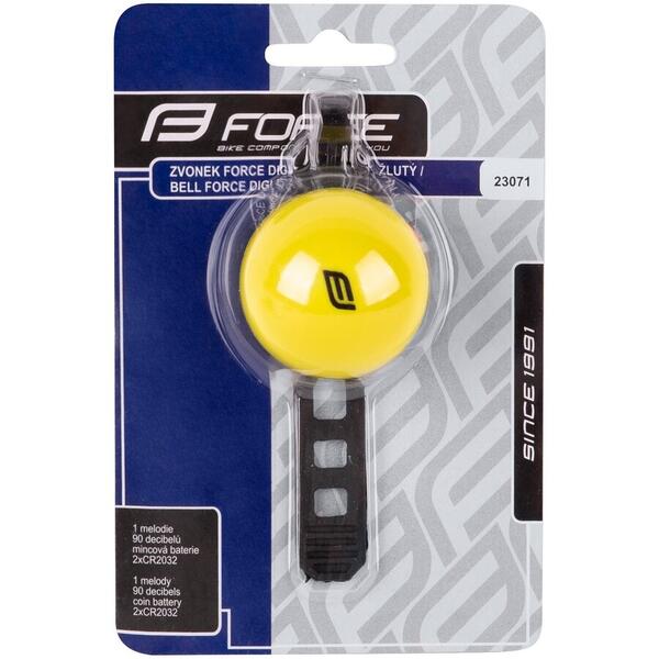 Sonerie Sonerie Force Digi electric, galbena