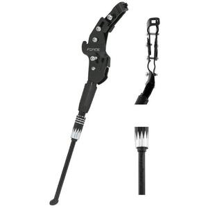 Picior sprijin Force Mant 26-29 aluminiu negru