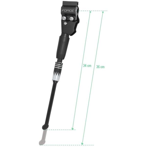 Cric Cric Force pentru biciclete 24-29 fixare pe cadru