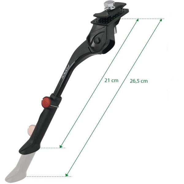 Cric Cric Force pentru biciclete 16-20 fixare pe cadru