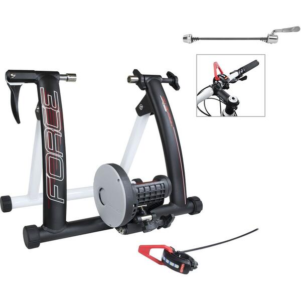 Trainer Force Magnetic 650W aluminiu negru mat