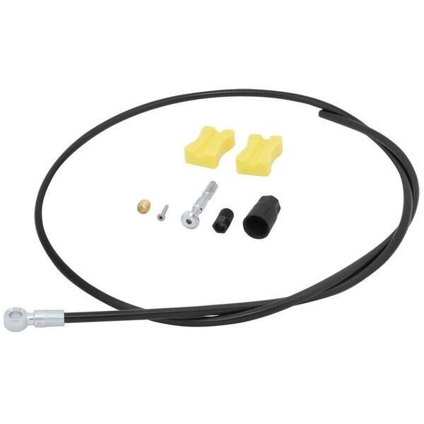 Conducta frana hidraulica Shimano SMBH90 neagra 170 cm