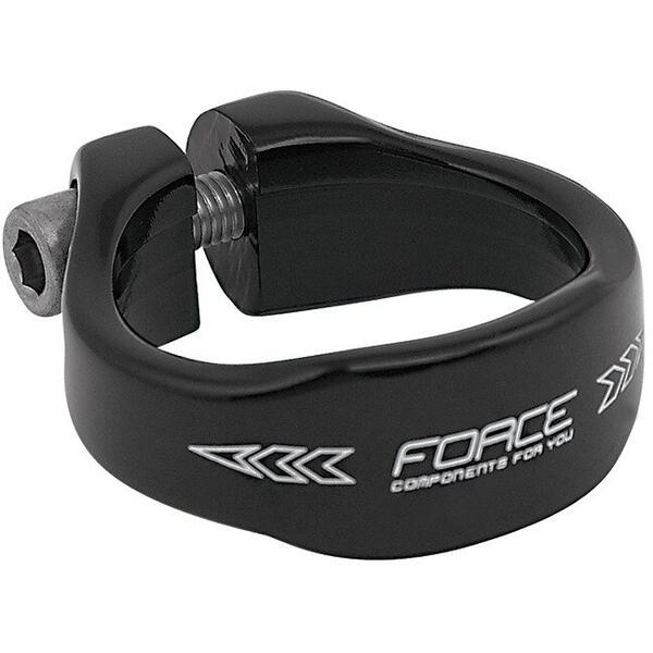 Tija sa Colier Force 34.9 mm al. negru