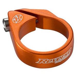 Colier tija sa Reverse Bolt Clamp 34.9mm orange