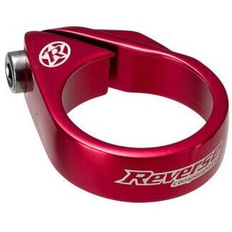 Tija sa Colier tija sa Reverse Bolt Clamp 34.9mm rosu