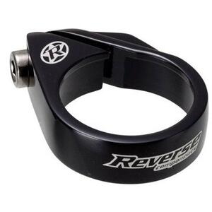Colier tija sa Reverse Bolt Clamp 34.9mm negru