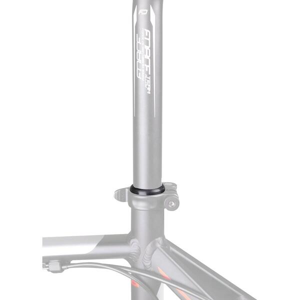 Tija sa Protectie tija sa Force 31.6mm, silicon, negru