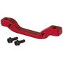 Adaptor etrier fata postmount/standard Force 160 mm rosu