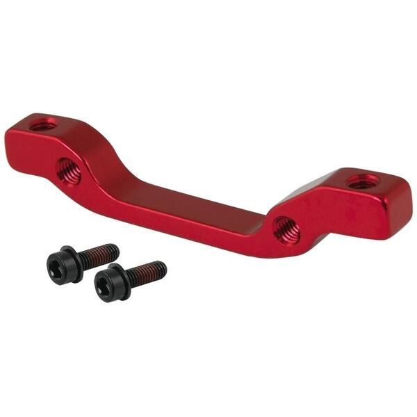 Adaptor etrier fata postmount/standard Force 160 mm rosu
