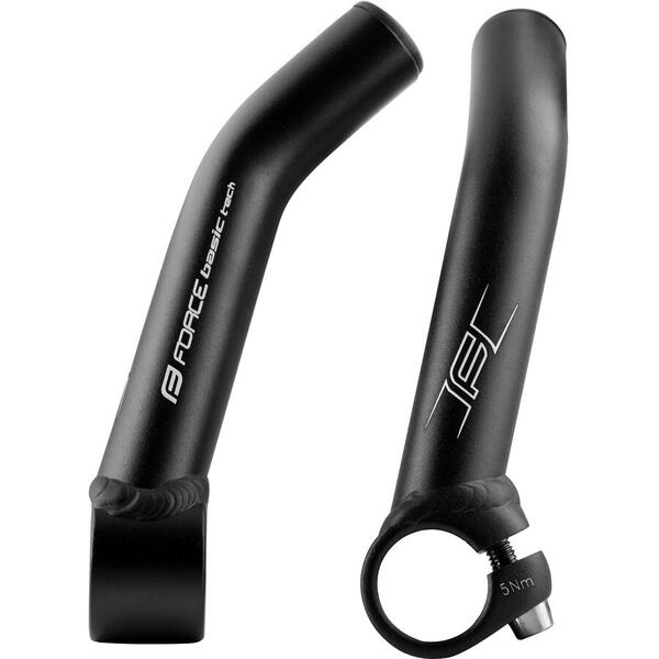 Ghidon Coarne Force Tech 13 cm Al, negru mat