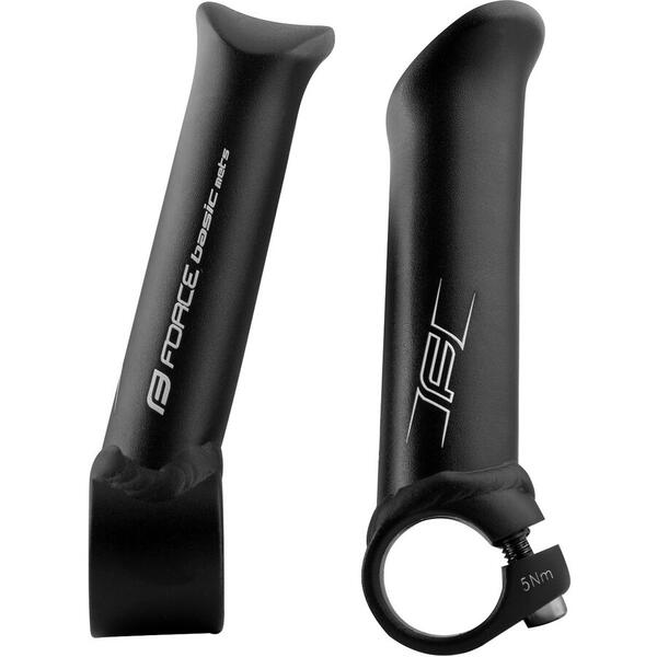 Ghidon Coarne Force Mets 12 cm Al, negru mat