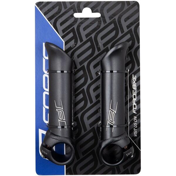 Ghidon Coarne Force Mets 12 cm Al, negru mat