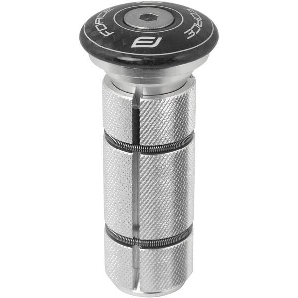 Capac si floare furca Force 1.1/8 52 mm pentru gat furca carbon