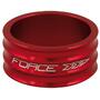 Distantier furca Force 1.1/8 15 mm al. rosu