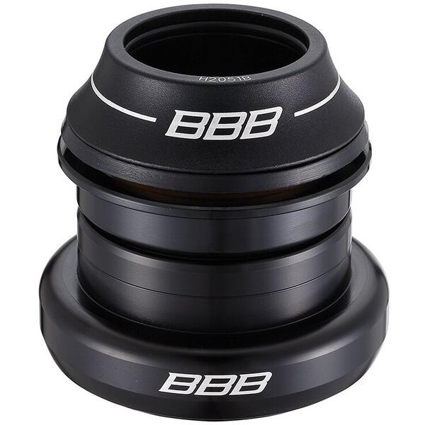 Cuvetarie semi-integrate BBB tapered 44mm ID 1.1/8-1.5 con aluminiu 12 mm