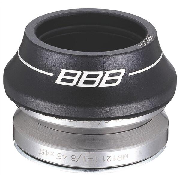 Cuvetarie BBB Integrated 1.1/8 41.8mm 15mm distantier con aluminiu