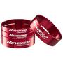Set distantiere Reverse 1.1/8 aluminiu rosii