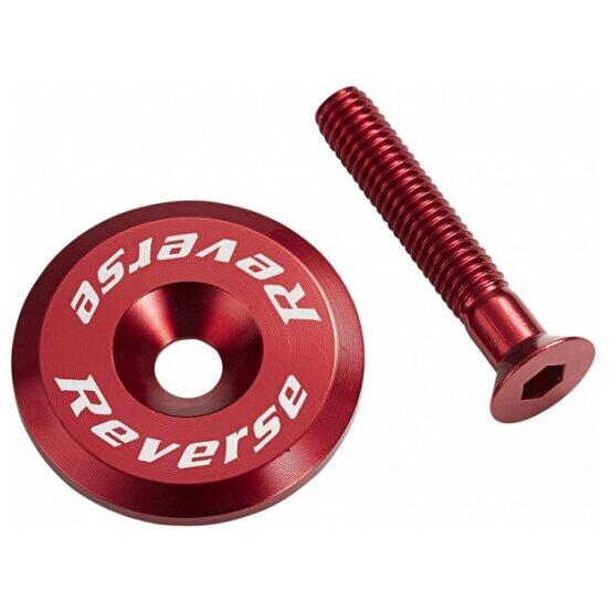 Capac cuvetarie 1.1/8 Reverse rosu