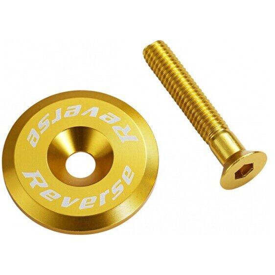 Capac cuvetarie 1.1/8 Reverse auriu