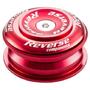 Cuvetarie Reverse Twister semi-integrata 44mm rosie