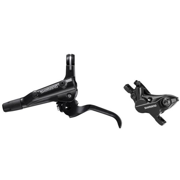 Frana disc hidraulica Shimano MT520 fata 100 cm neagra