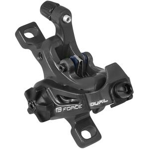 Set frane disc mecanice Force Dual MTB negru
